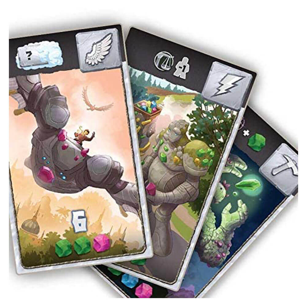 Century Golem Game World Board sans fin