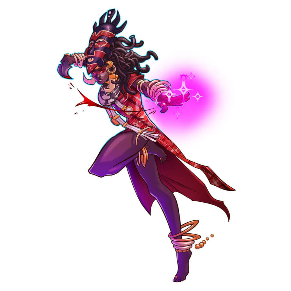 Aristteia! Miniatures de chaman laxmee laibon