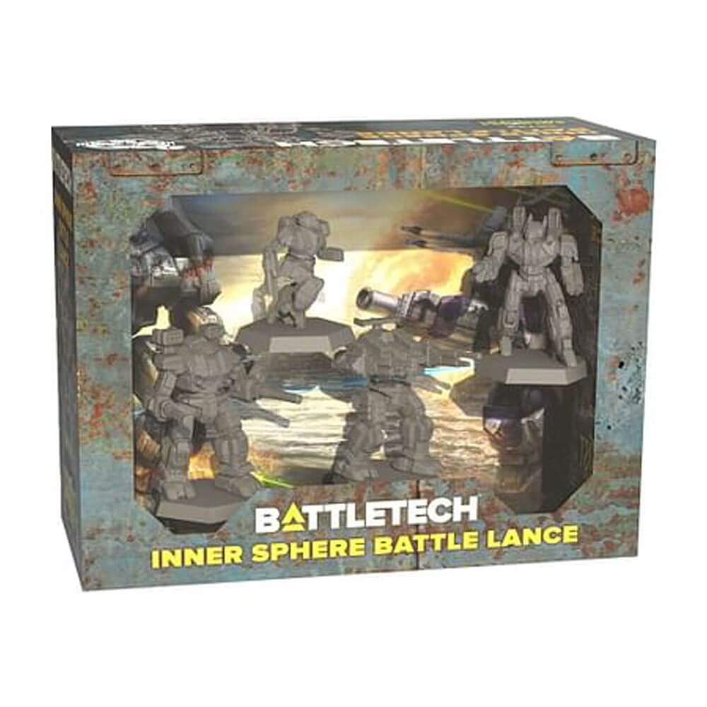 Battletech RPG Sphère intérieure Battle Lance Miniatures