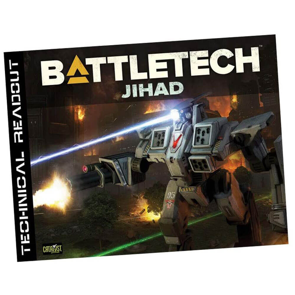 Journal de lecture technique de BattleTech