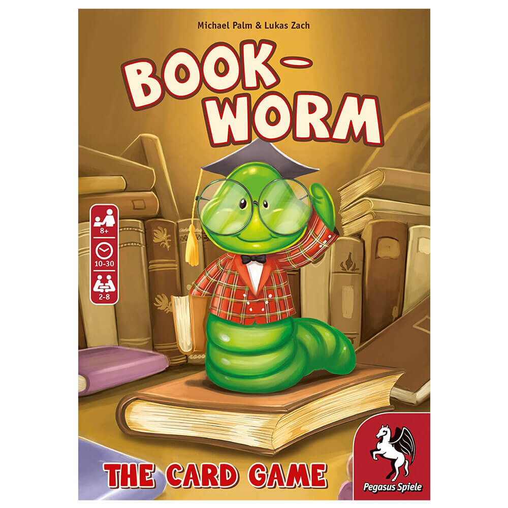 Bookworm le jeu de cartes