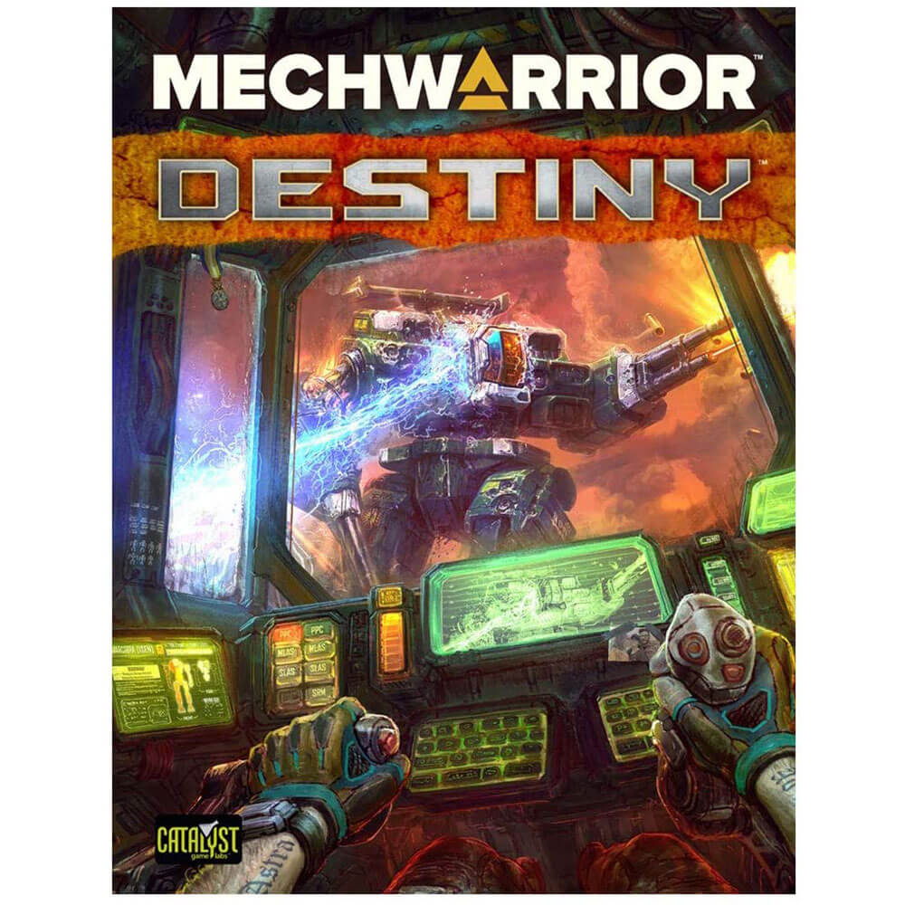 Battletech Mechwarrior Destiny Role Play Play