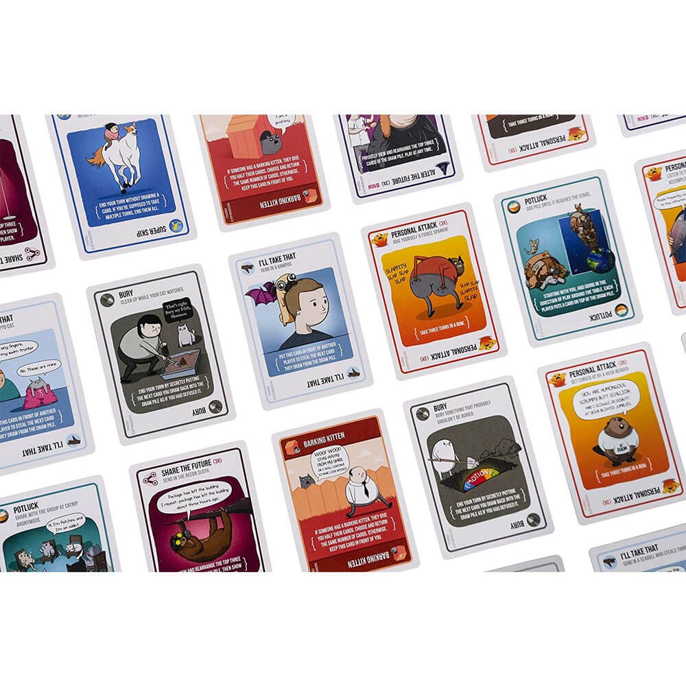 Aboiement des chatons 3e jeu d'extension d'explosion des chatons