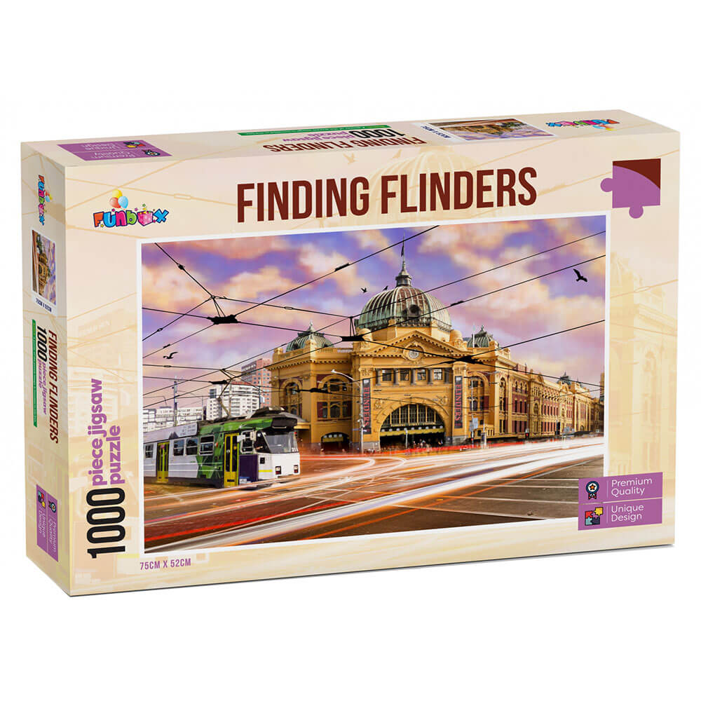 Funbox Puzzle Finding Flinders Puzzle (1000 pièces)