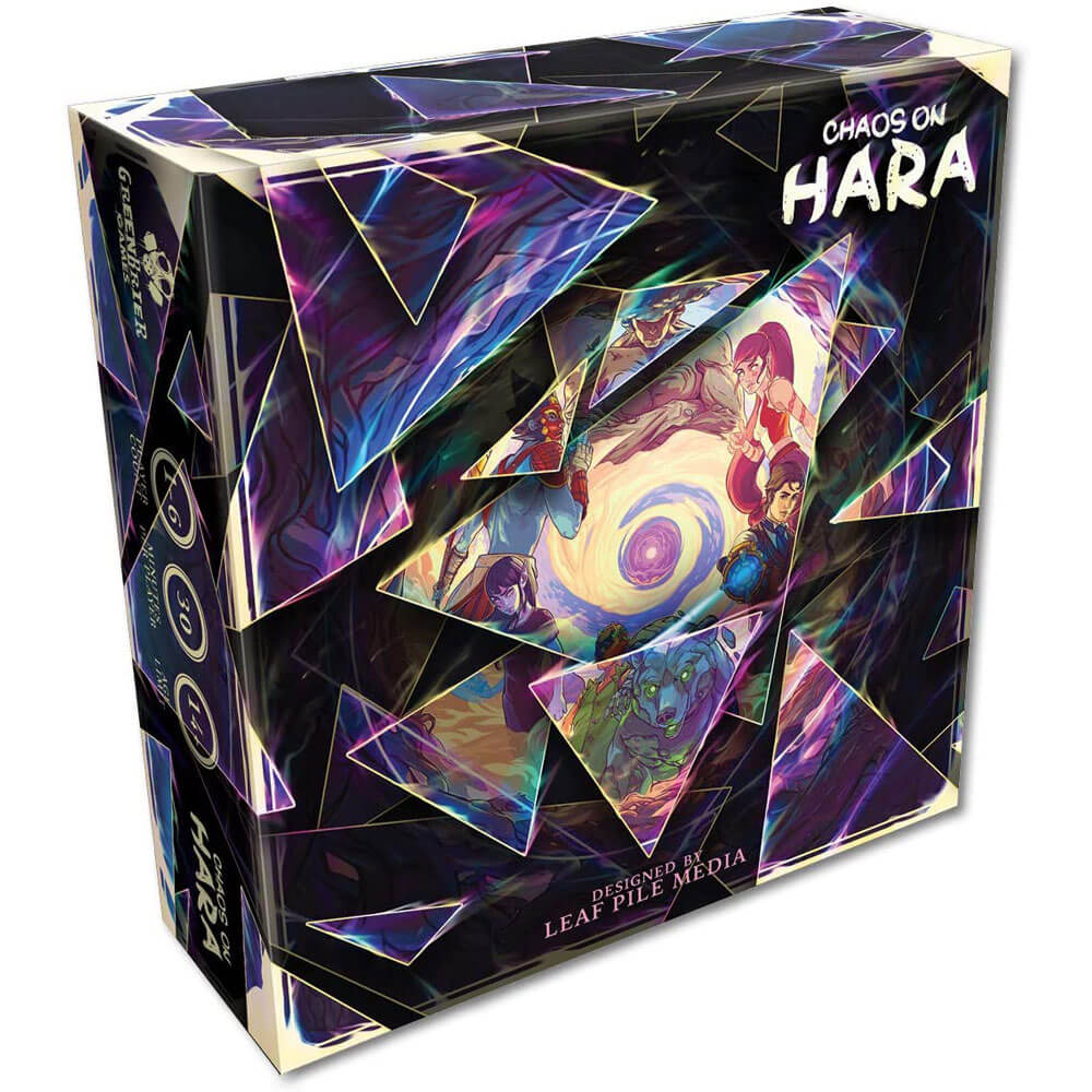 Champions of Hara Chaos sur Hara Expansion Set