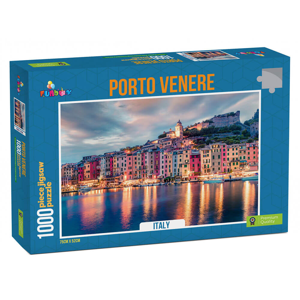 Puzzle Funbox Porto Venere Italie Puzzle (1000 pièces)