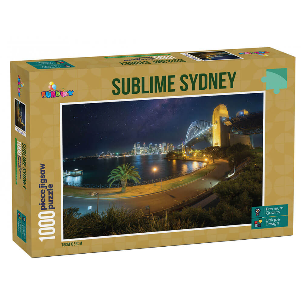 Funbox Puzzle SUblime S Puzzle (1000 pièces)