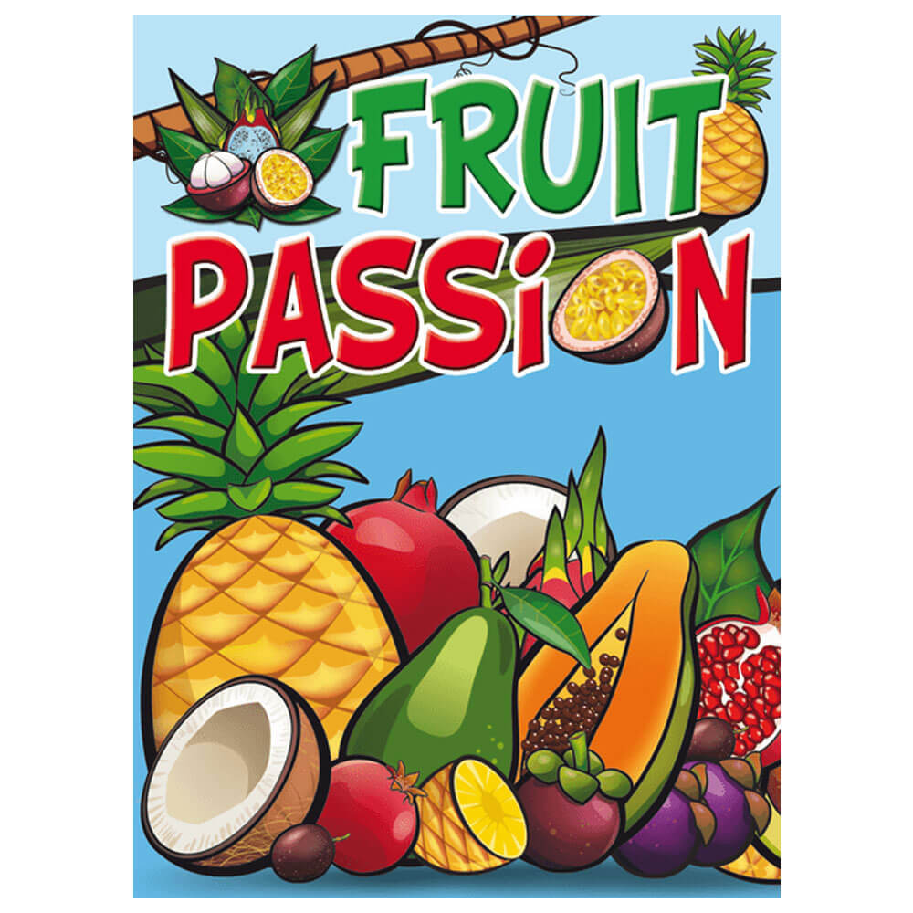 Jeu de société de passion des fruits