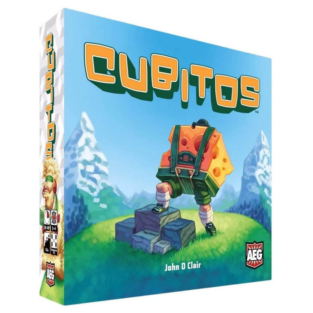 Jeu de société cubitos