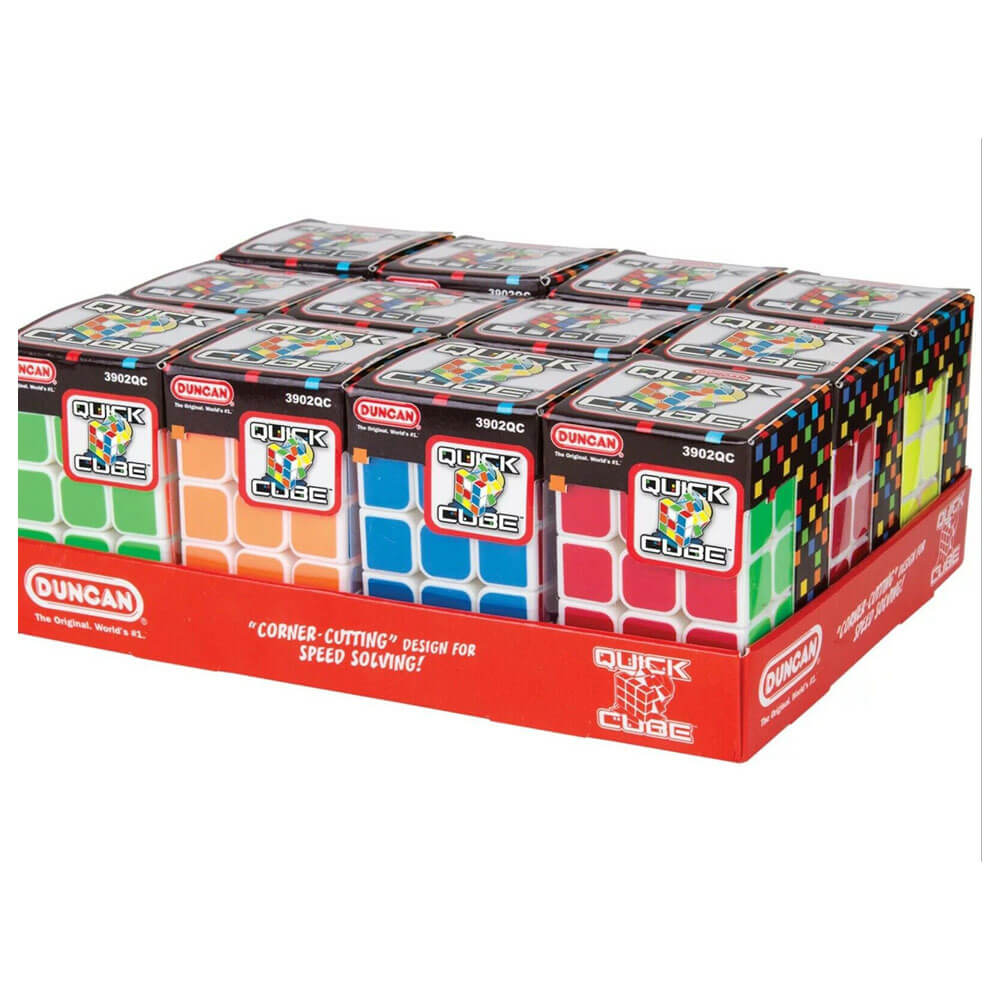 Duncan Quick Cube 3 x 3 (12 pk)