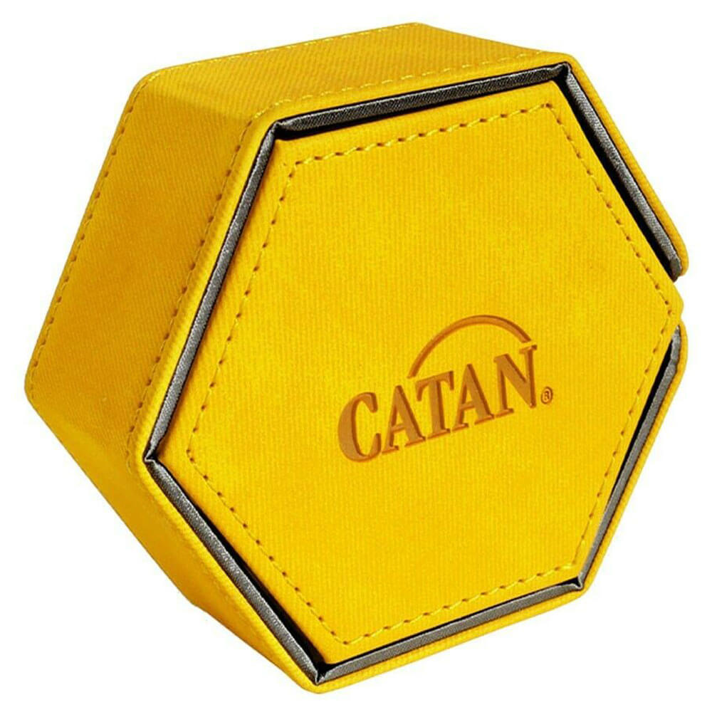 Accessoires catan hexatower en dés jaune