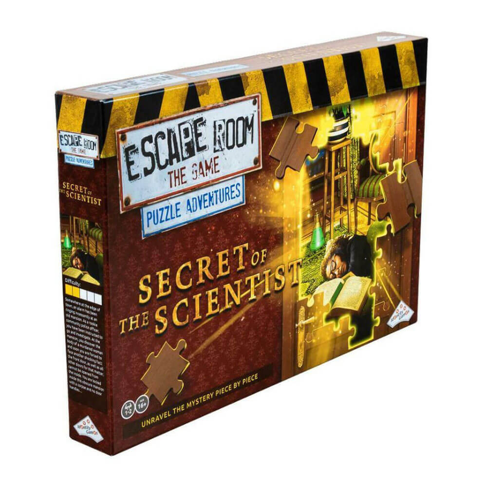 Salle d'évasion The Game: Secret of the Scientist