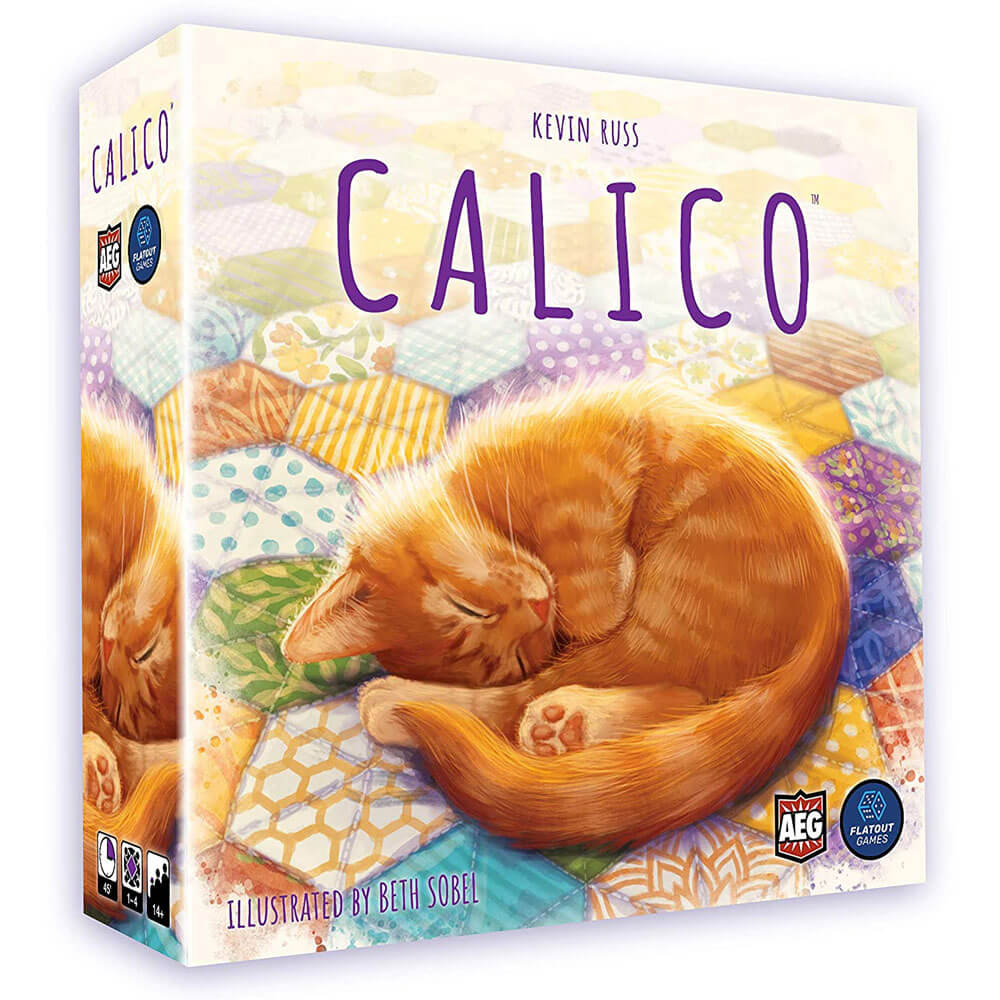 Jeu de société Calico