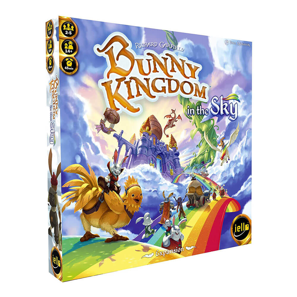 Bunny Kingdom dans le jeu d'expansion du ciel