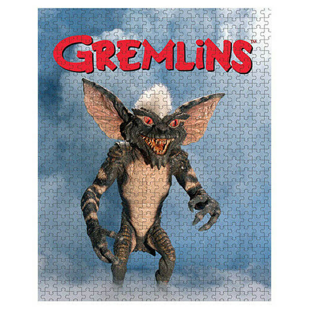 1000pc Puzzle sous licence Gremlins Stripe