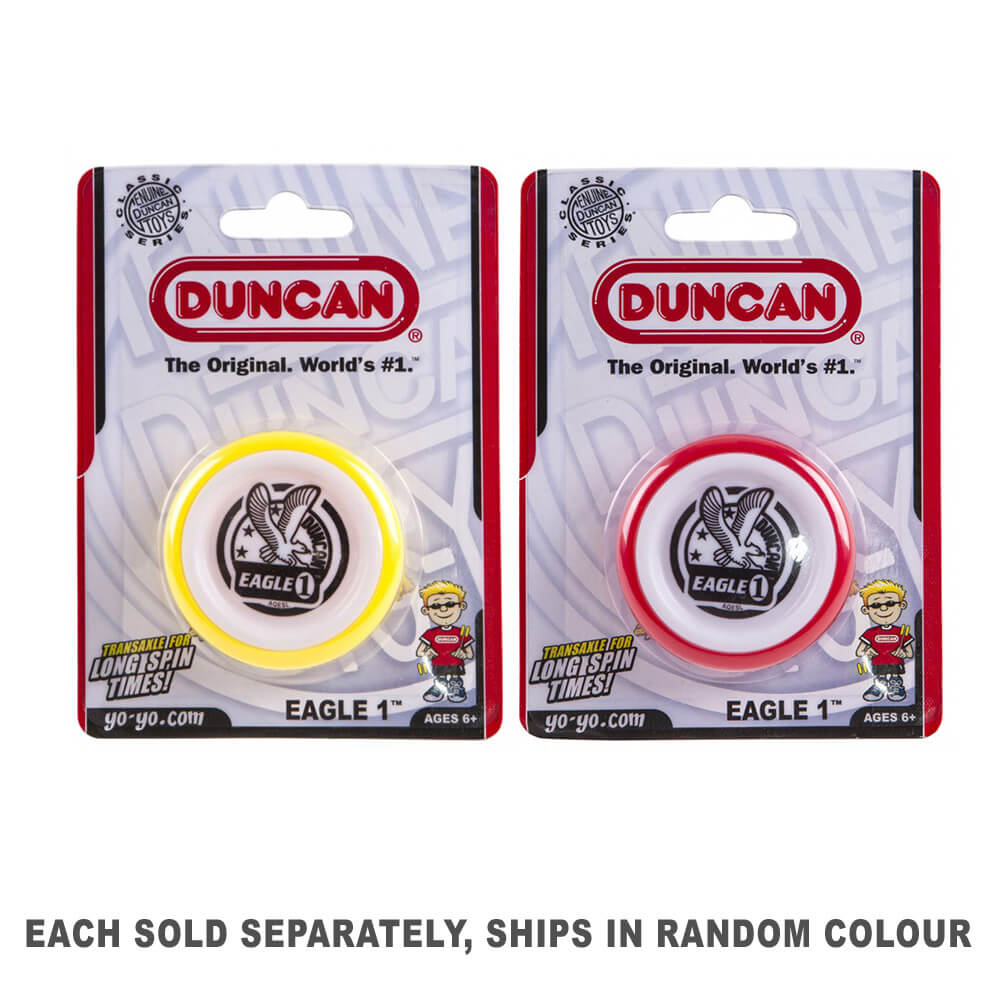 Duncan Yo-Yo Beginner Eagle 1 (couleurs assorties)