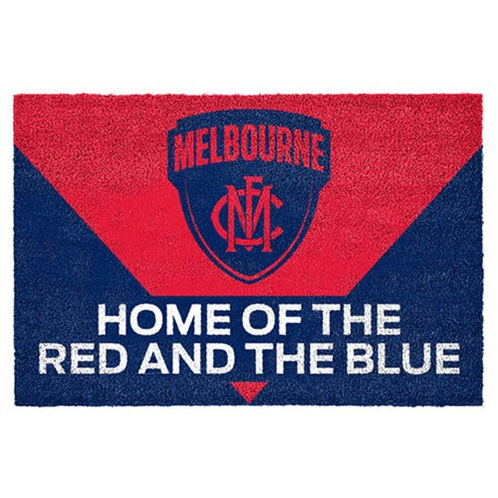 Afl Melbourne Demons Doormat