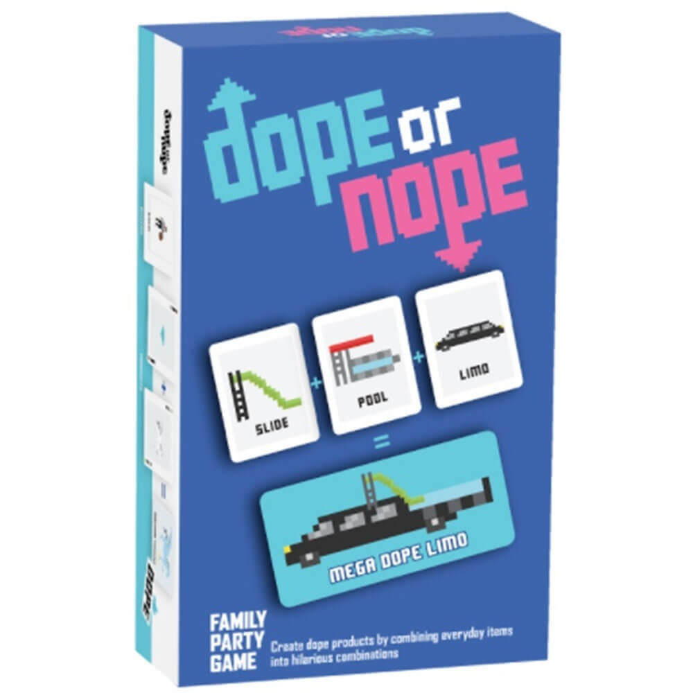 Dope ou non le jeu de démarrage du jeu