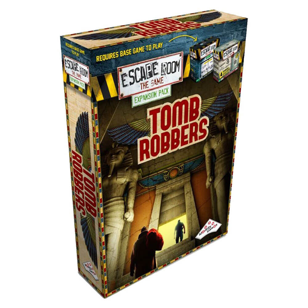 Salle d'évasion The Game Tomb Raiders Extension Pack