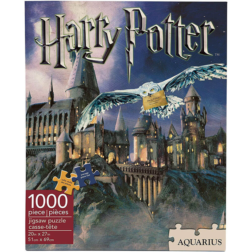 Aquarius Harry Potter Poudle 1000 pièces Puzzle