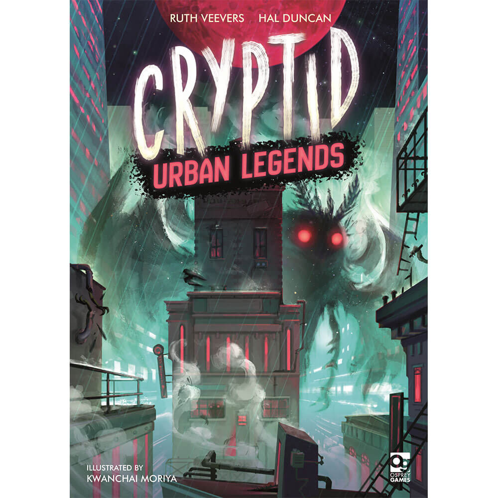 Jeu de stratégie des légendes urbaines cryptides