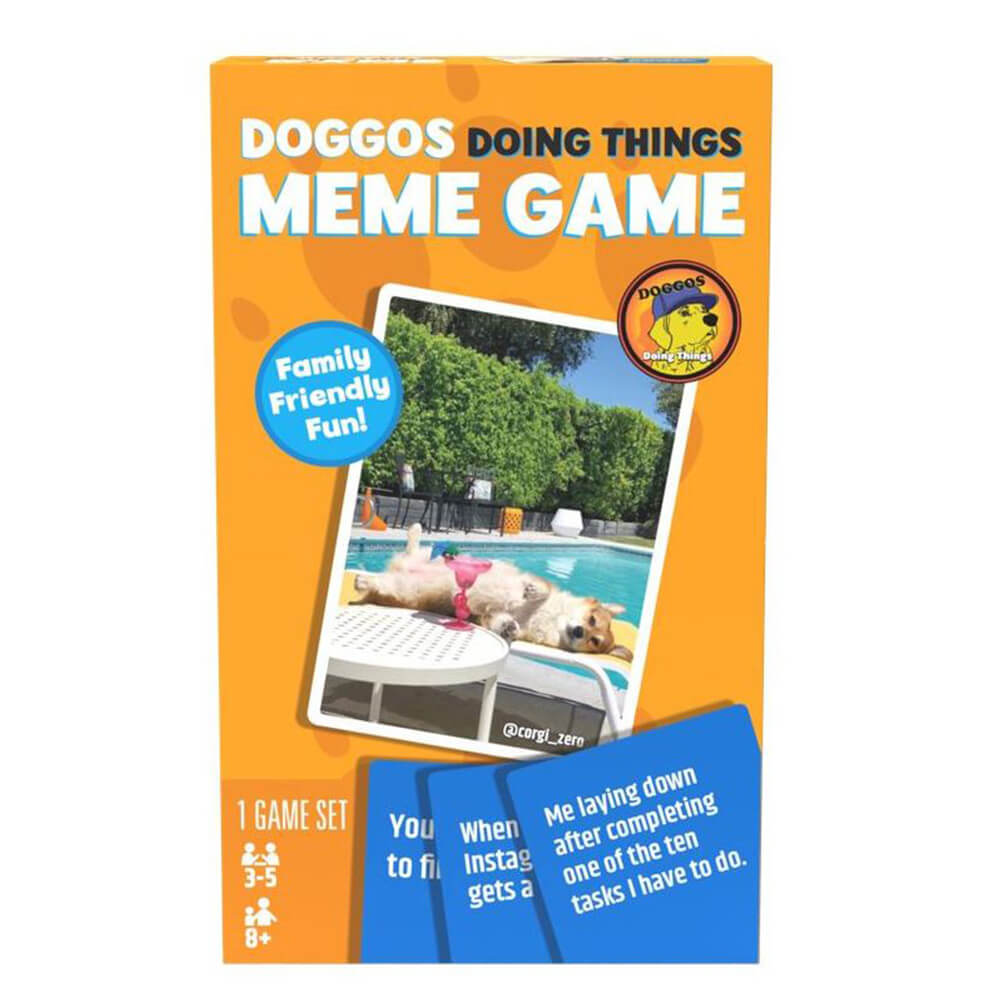 Chiens faisant des choses meme jeu