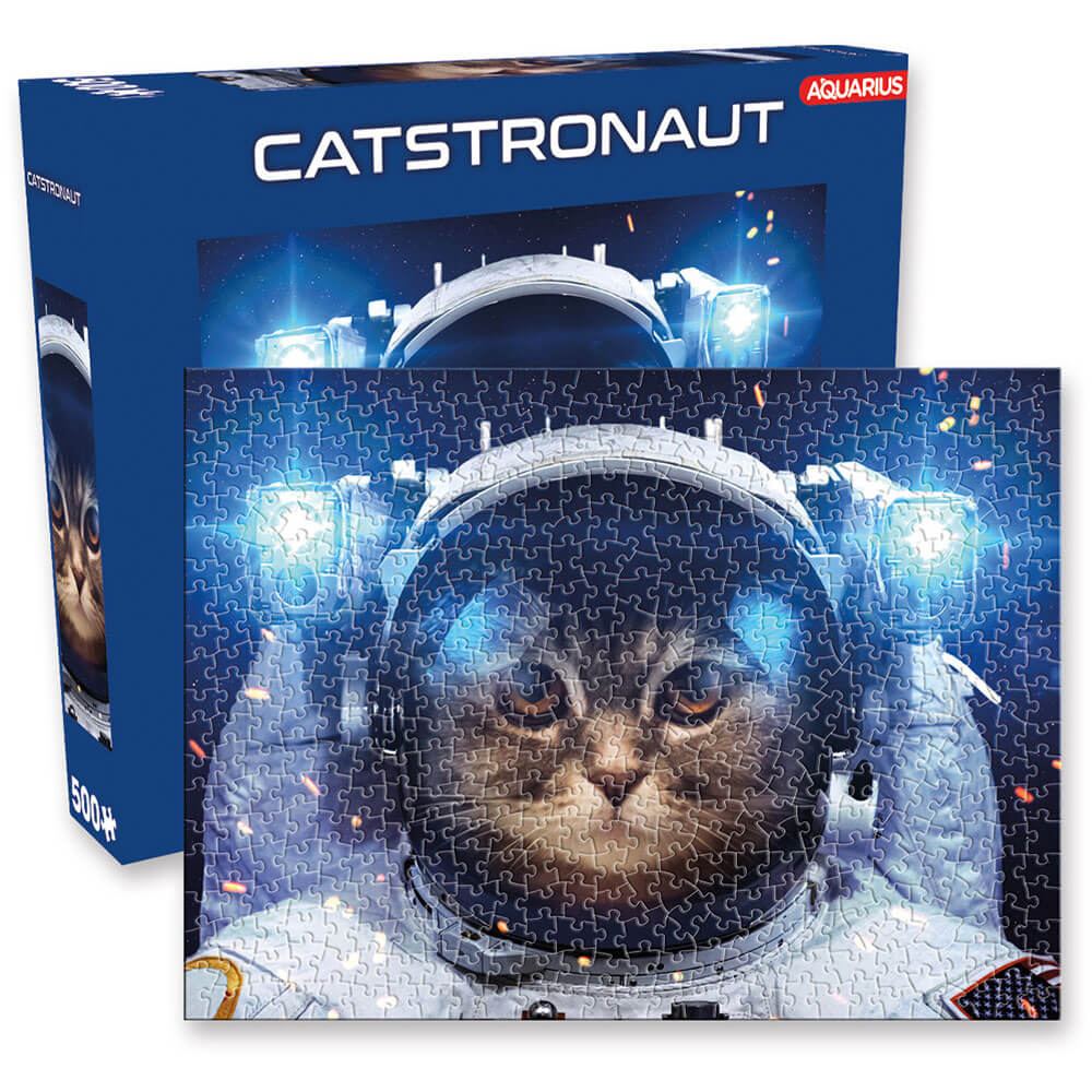 Aquarius Catstronauaut Puzzle 500pc