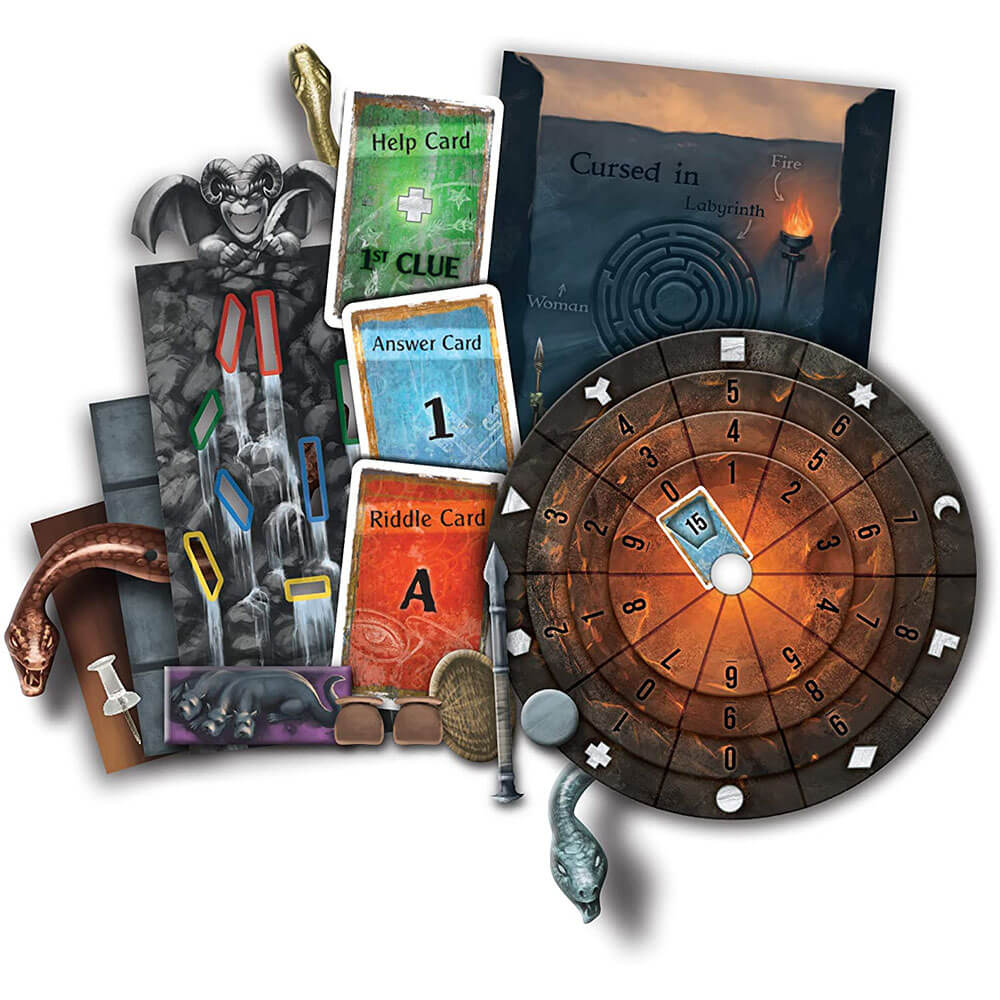 Quitter le jeu le labyrinthe maudit