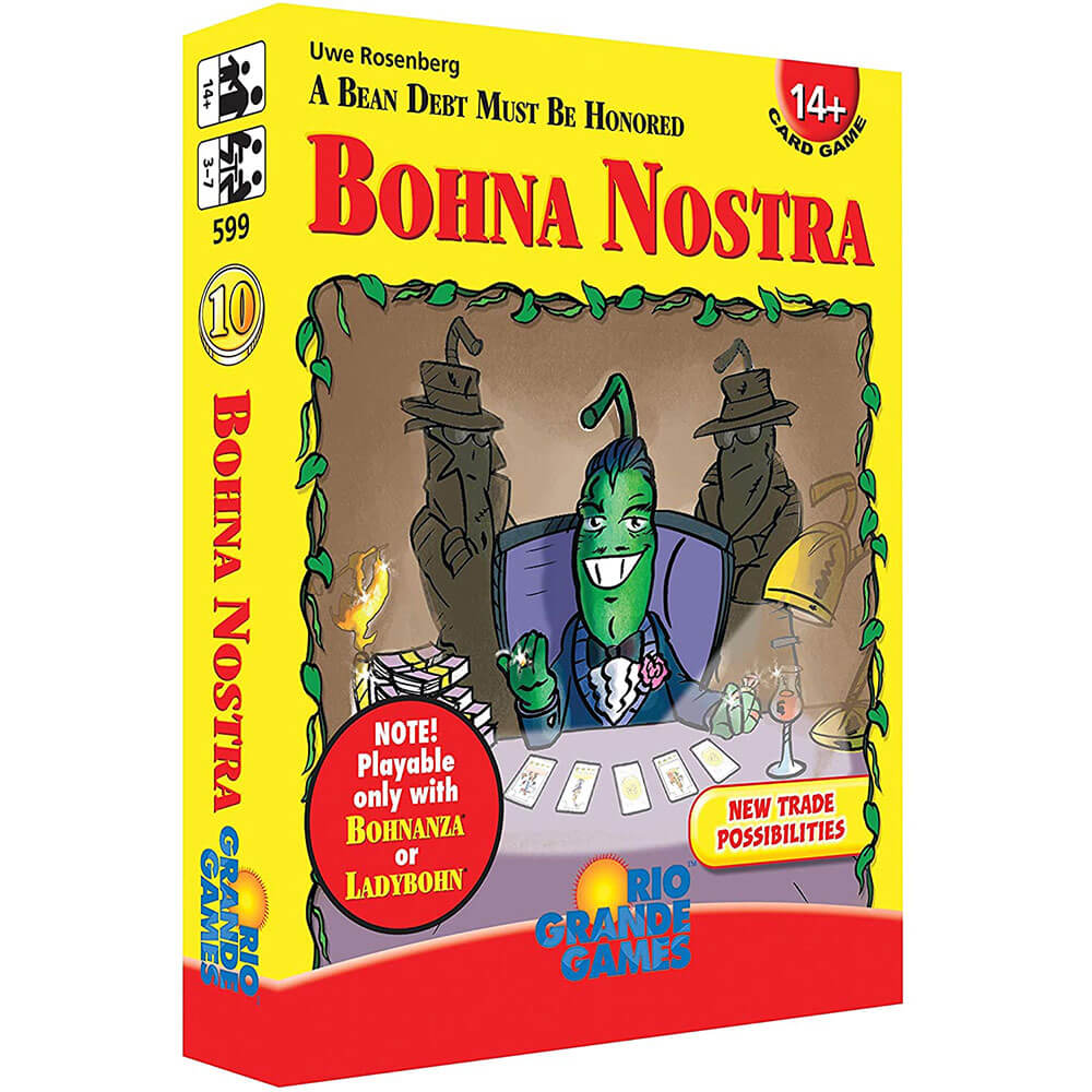Bohnanza Bohna Nostra Game d'expansion