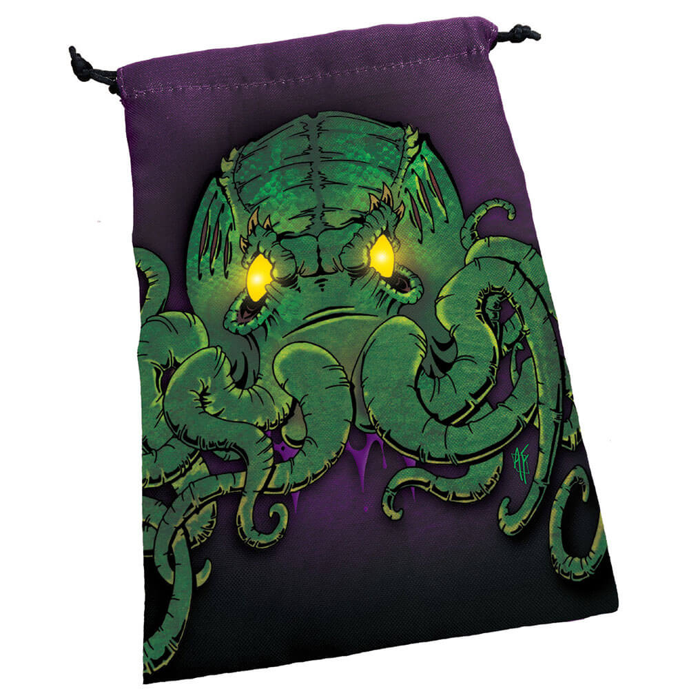 CTHULHU DICE BAG Deuxième édition