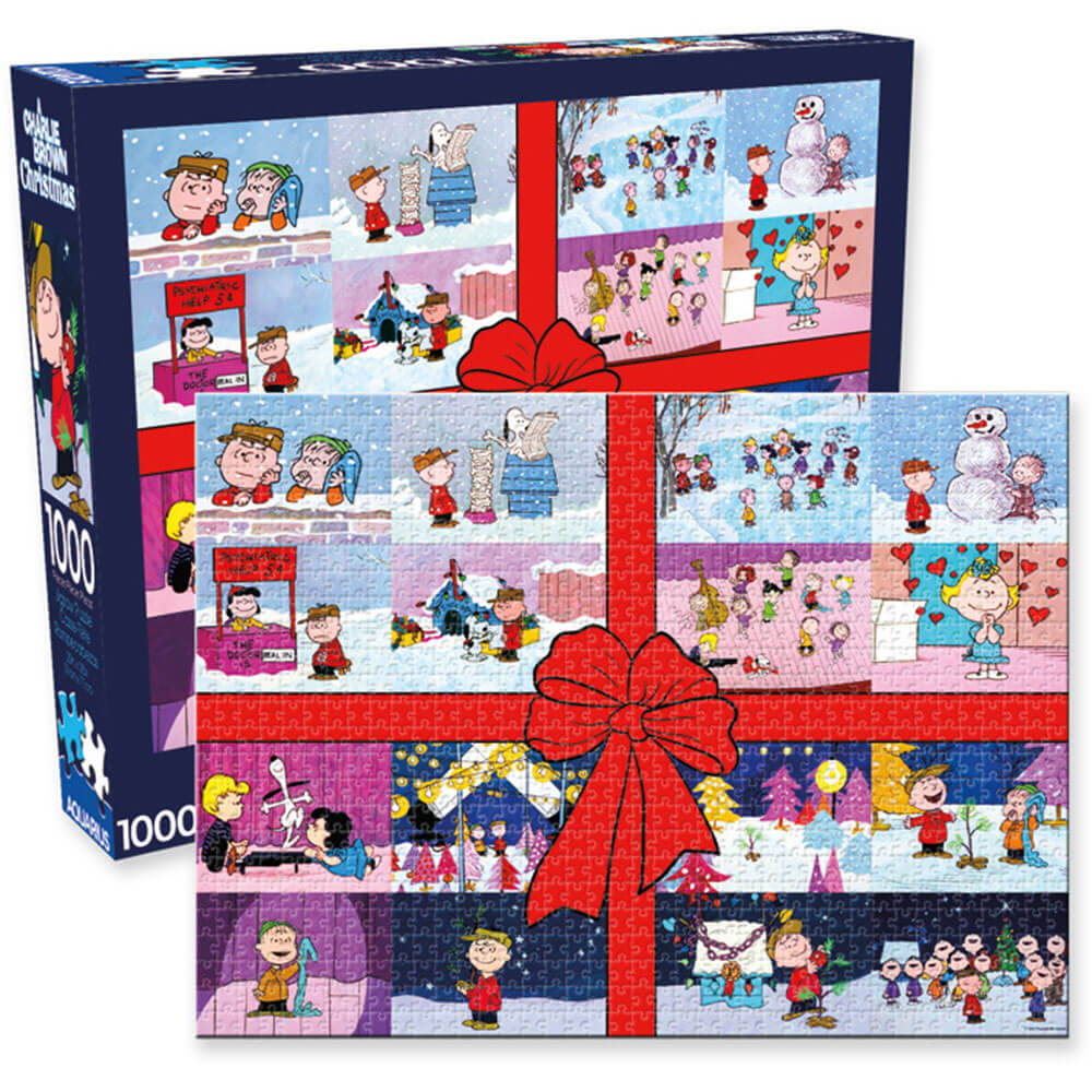 Aquarius Charlie Brown Christmas Puzzle 1000pc