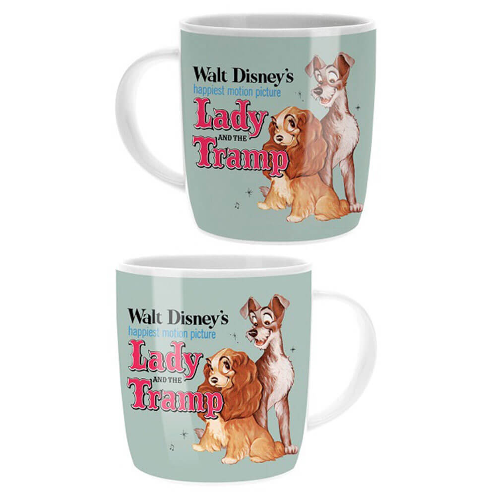 Disney Lady et la tasse de café classique Tramp