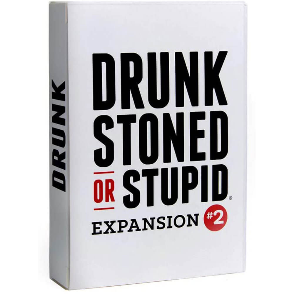 Drunk lapé ou stupide Expansion 2 jeu