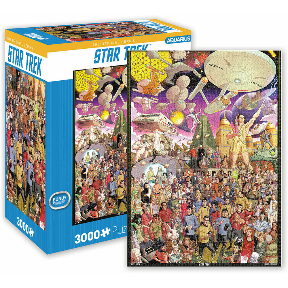 Aquarius Star Trek The Original Series Puzzle 3000pc