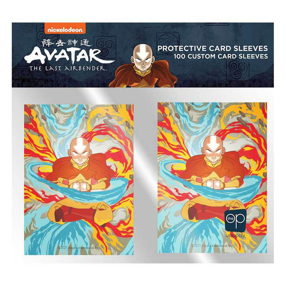 Avatar Les derniers manches de carte Airbender (paquet de 100 manches)