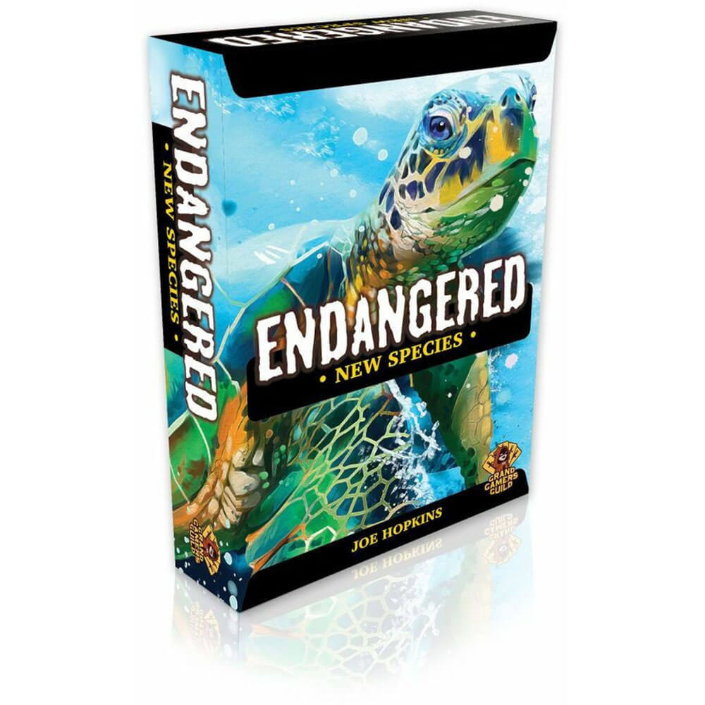 Endangered: Expansion de nouvelles espèces