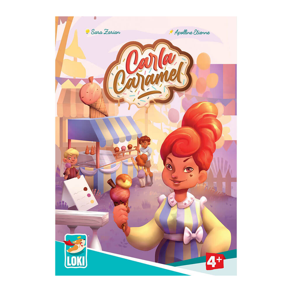 Jeu de stratégie Carla Caramel