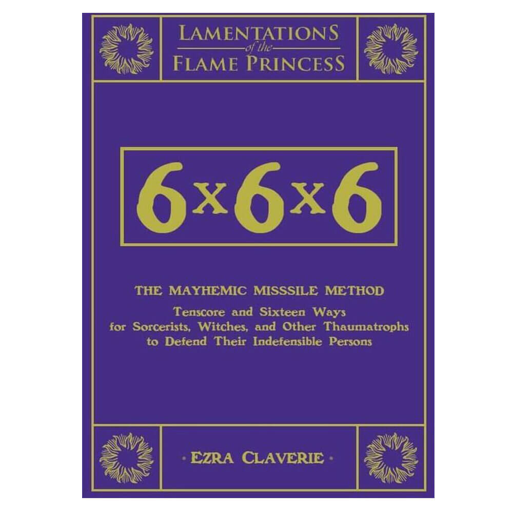 6x6x6: le jeu de jeu de la méthode de misssile Mayhemic