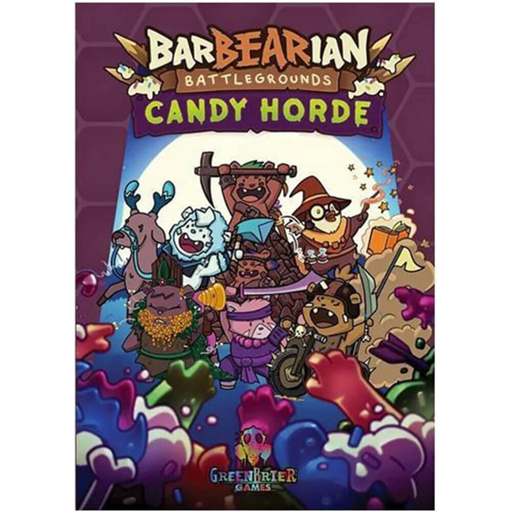 Barbearan Battlegrounds: le jeu d'extension de la horde de bonbons