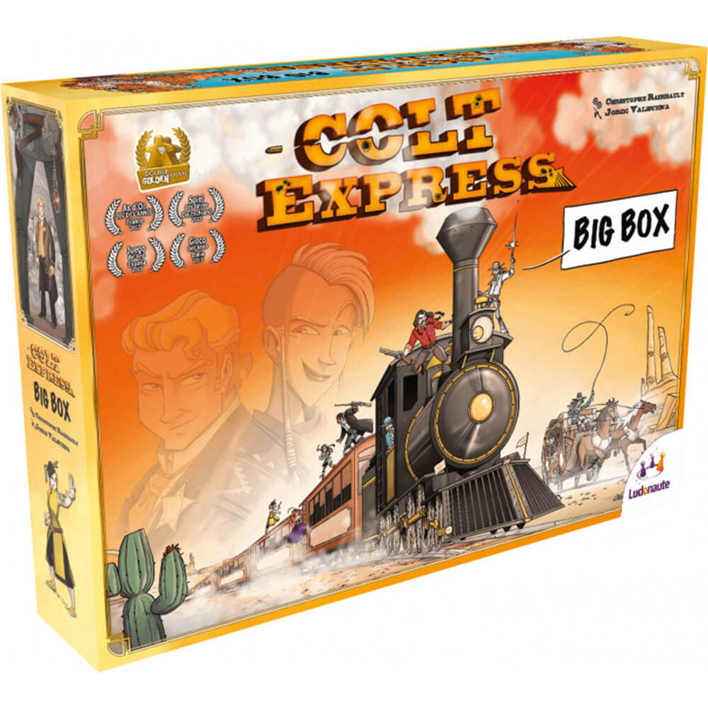 Colt Express Game Board Board