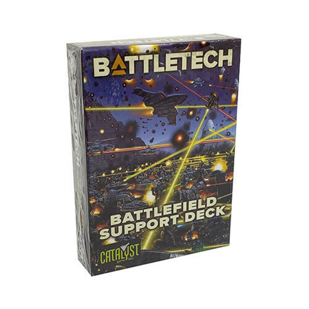 Battletech RPG Battlefield Support Deck