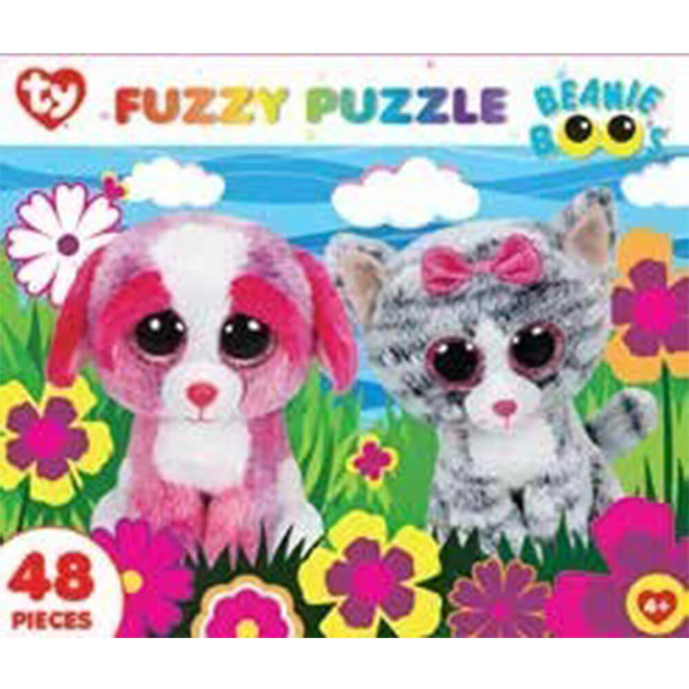 Beanie boo jardin buddies puzzle flou 48pc