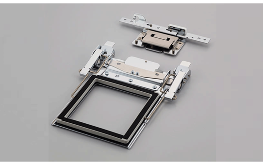 Cadre à broder à clip M avec bras D 100 x 100 mm BROTHER