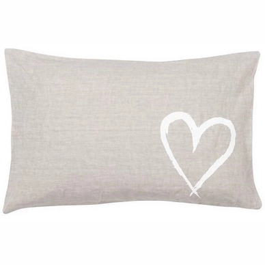 Coussin Décoratif VT Wonen Basic Fun Nude Coton- 40 x 60 cm