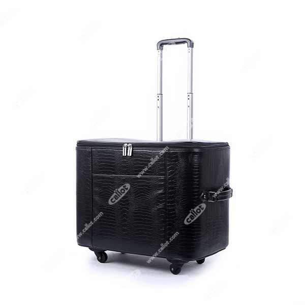 Trolley Simili cuir Croco