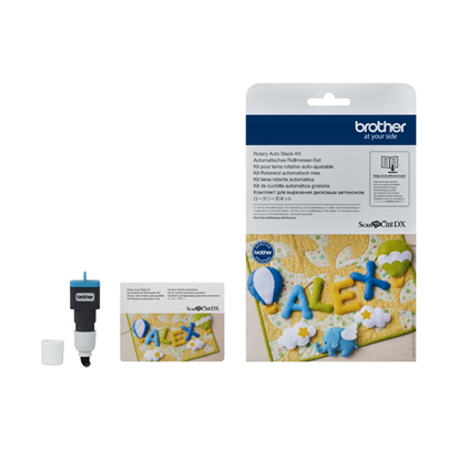 Kit pour lame de découpe rotative auto - ajustable SDX BROTHER