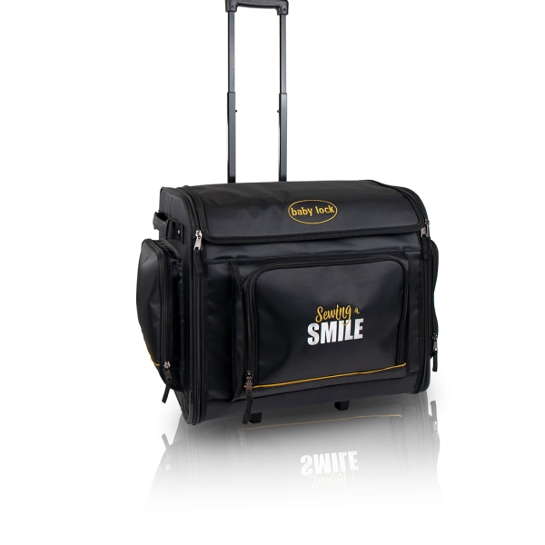 Trolley à roulettes pour surjeteuse / Recouvreuse Baby Lock
