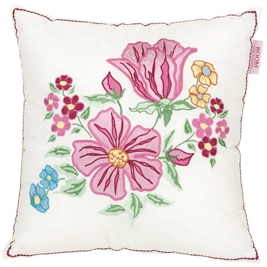 Coussin Décoratif Room Seven Genevieve Blanc