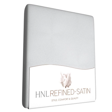 Drap-housse Refined Blanc (Satin de Coton)