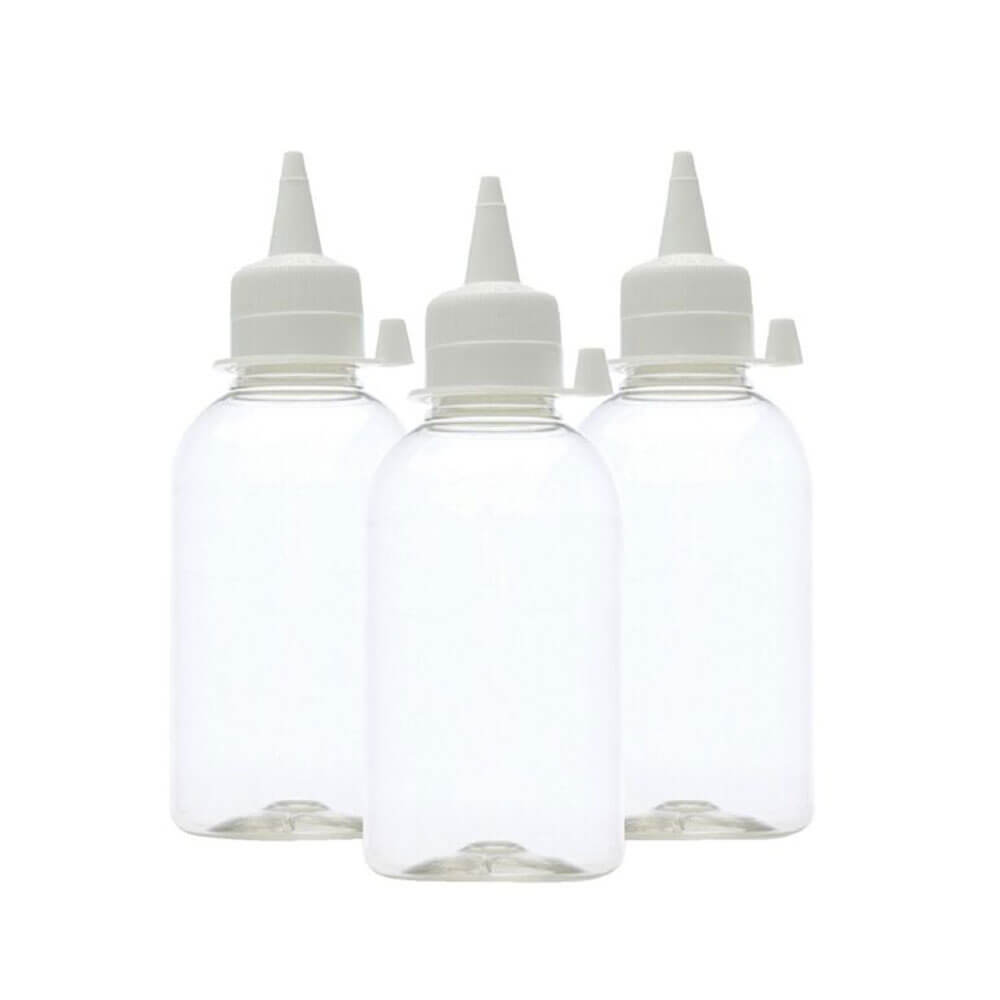 Top à vis EC avec bouchon de sorcières bouteille vide 250 ml (12 / set)